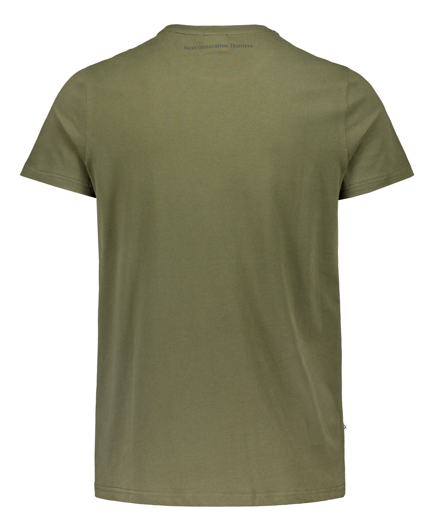 Cotton Men's T-Shirt, Hunter Green