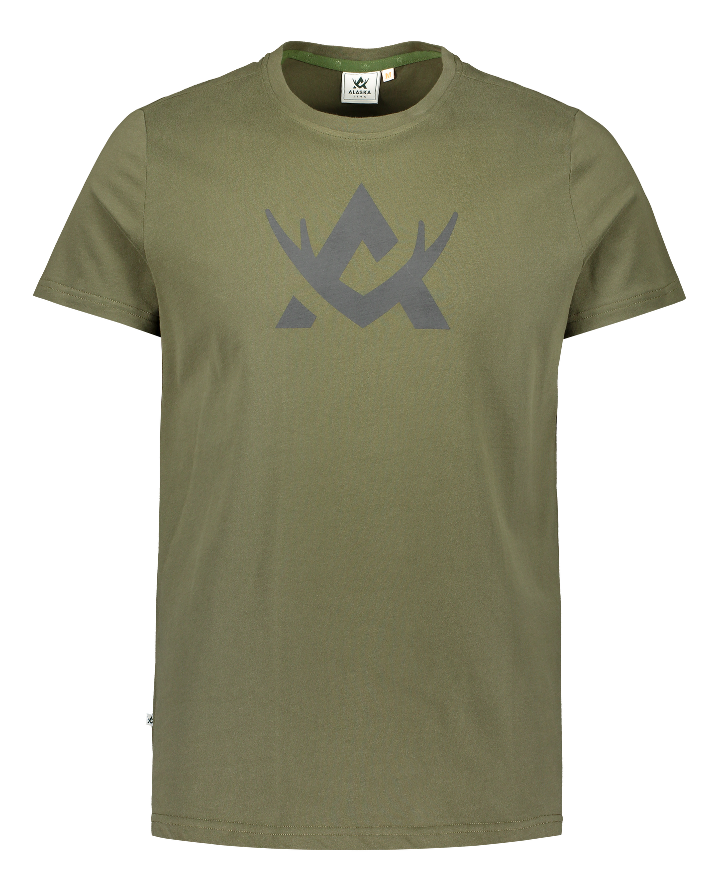 Cotton Men's T-Shirt, Hunter Green