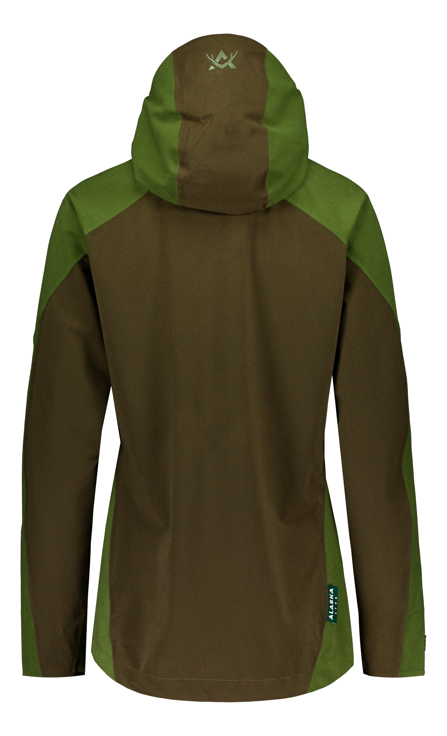 Apex Women's Waterproof Jacket, Hunter Green