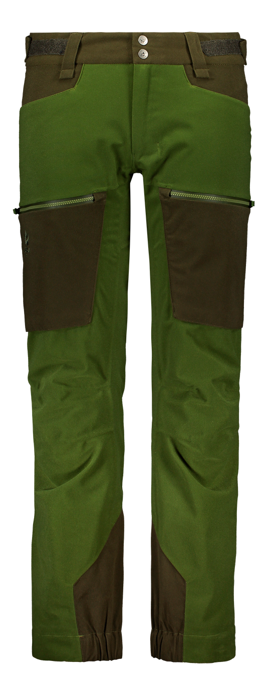 Apex Women's Waterproof Trousers, Hunter Green