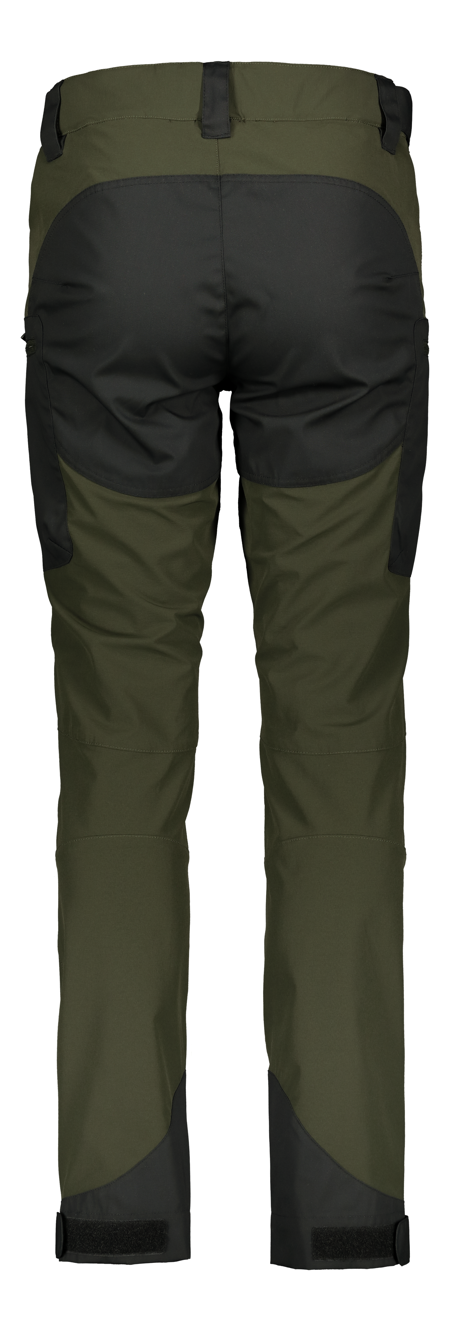 Trekking Lite Women's Trousers, Dark Olive / Black