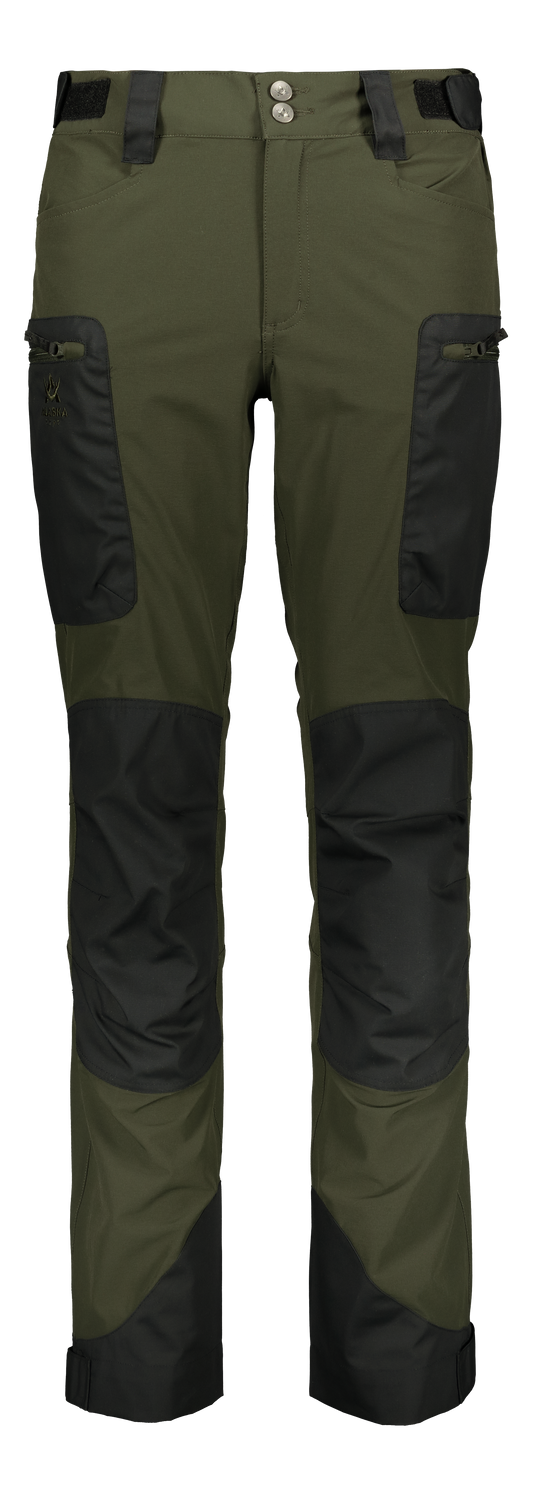 Trekking Lite Women's Trousers, Dark Olive / Black
