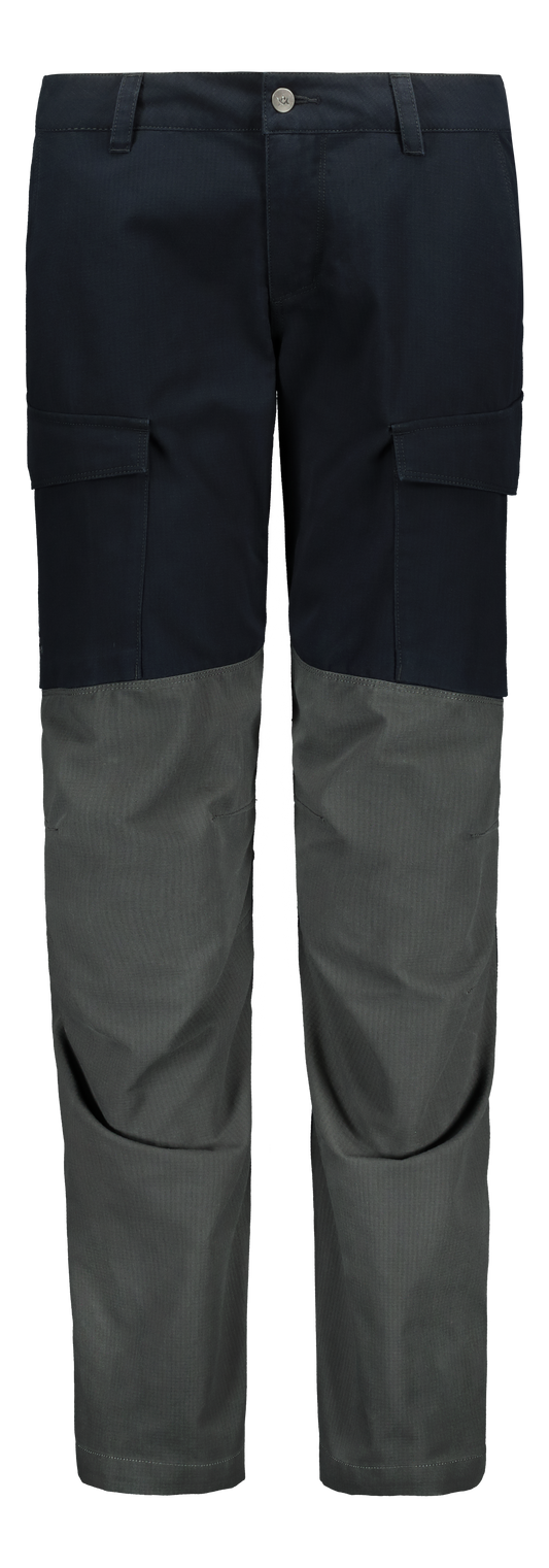 Comfort Women's Trousers, Black / Grey