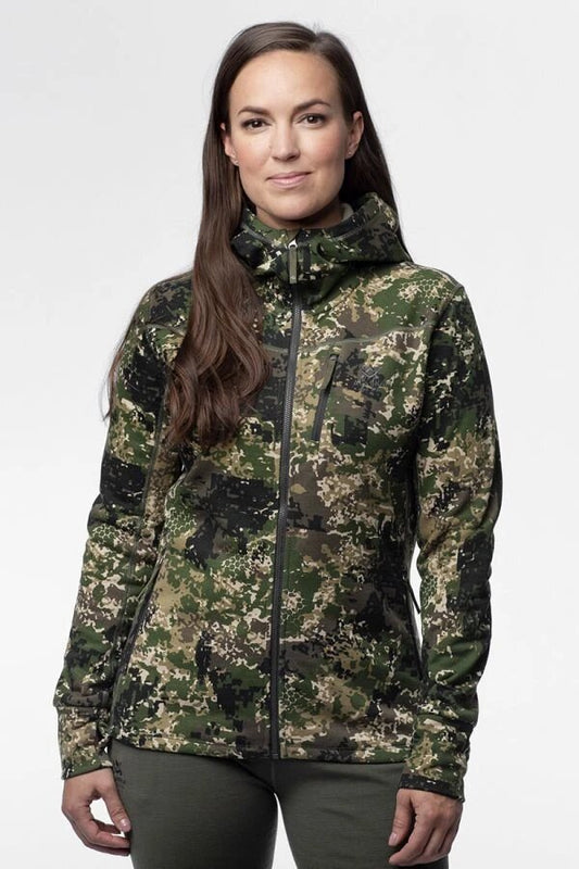Drirelease Women's Zip Hoodie, BlindTech Invisible II