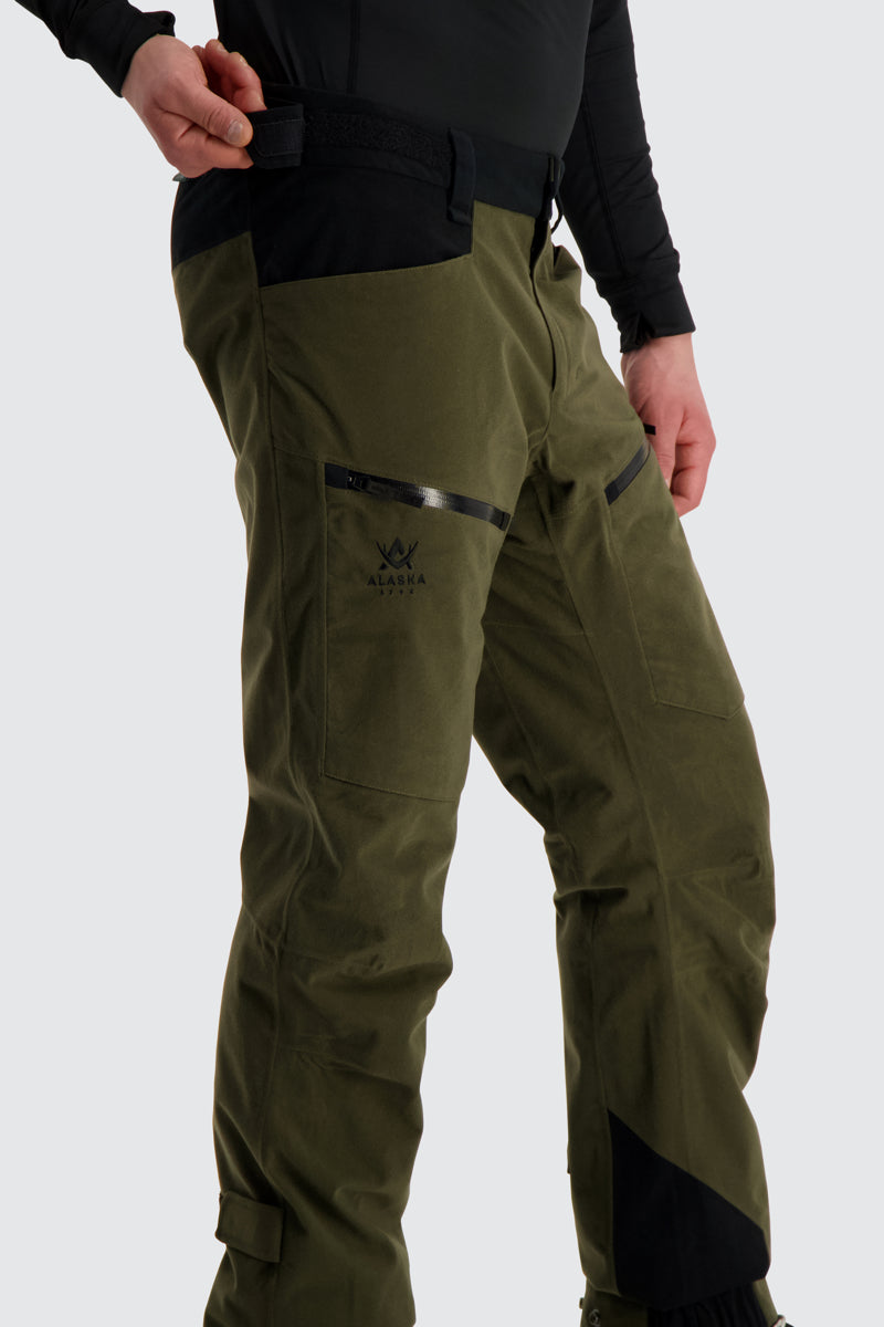 Apex PRO Men's Trousers, Forest Green/Black