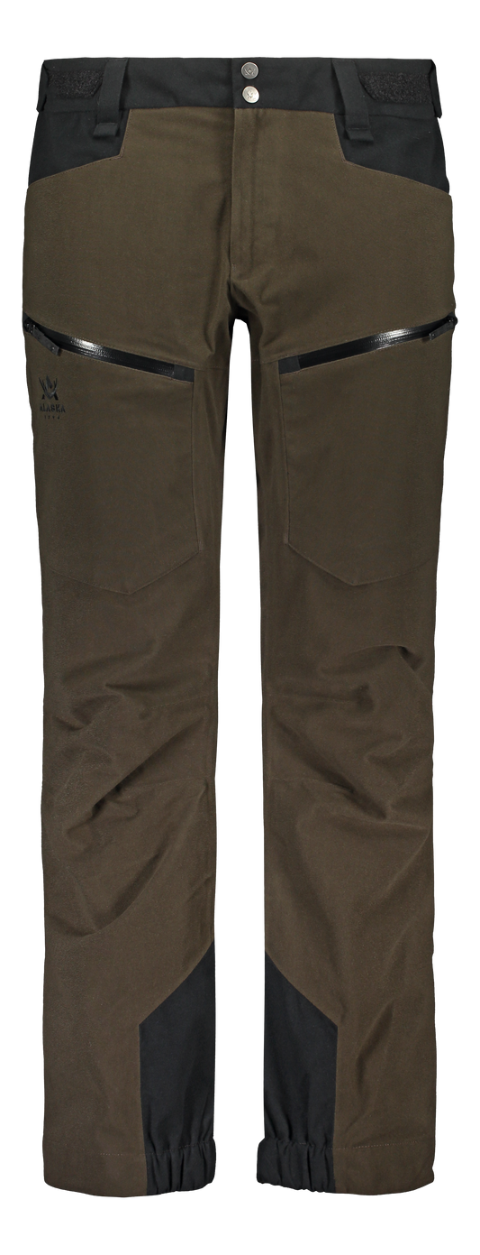 Apex PRO Men's Trousers, Brown/Black