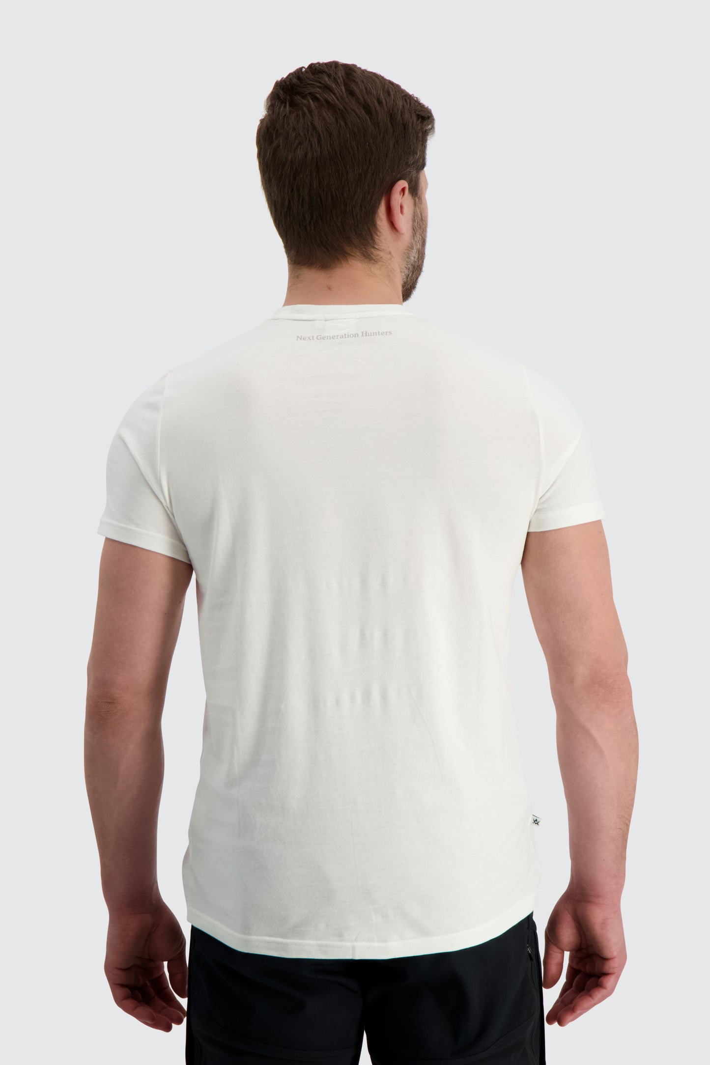 Cotton Men's T-Shirt, Off White