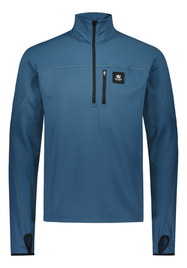 ThermoDry Pro Men's HalfZip Top, Deep Blue Hunting Outdoor Clothing (UK)