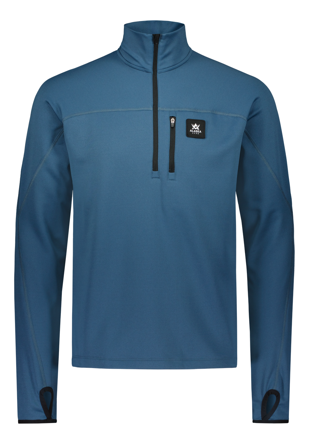 ThermoDry Pro Men's HalfZip Top, Deep Blue Hunting Outdoor Clothing (UK)