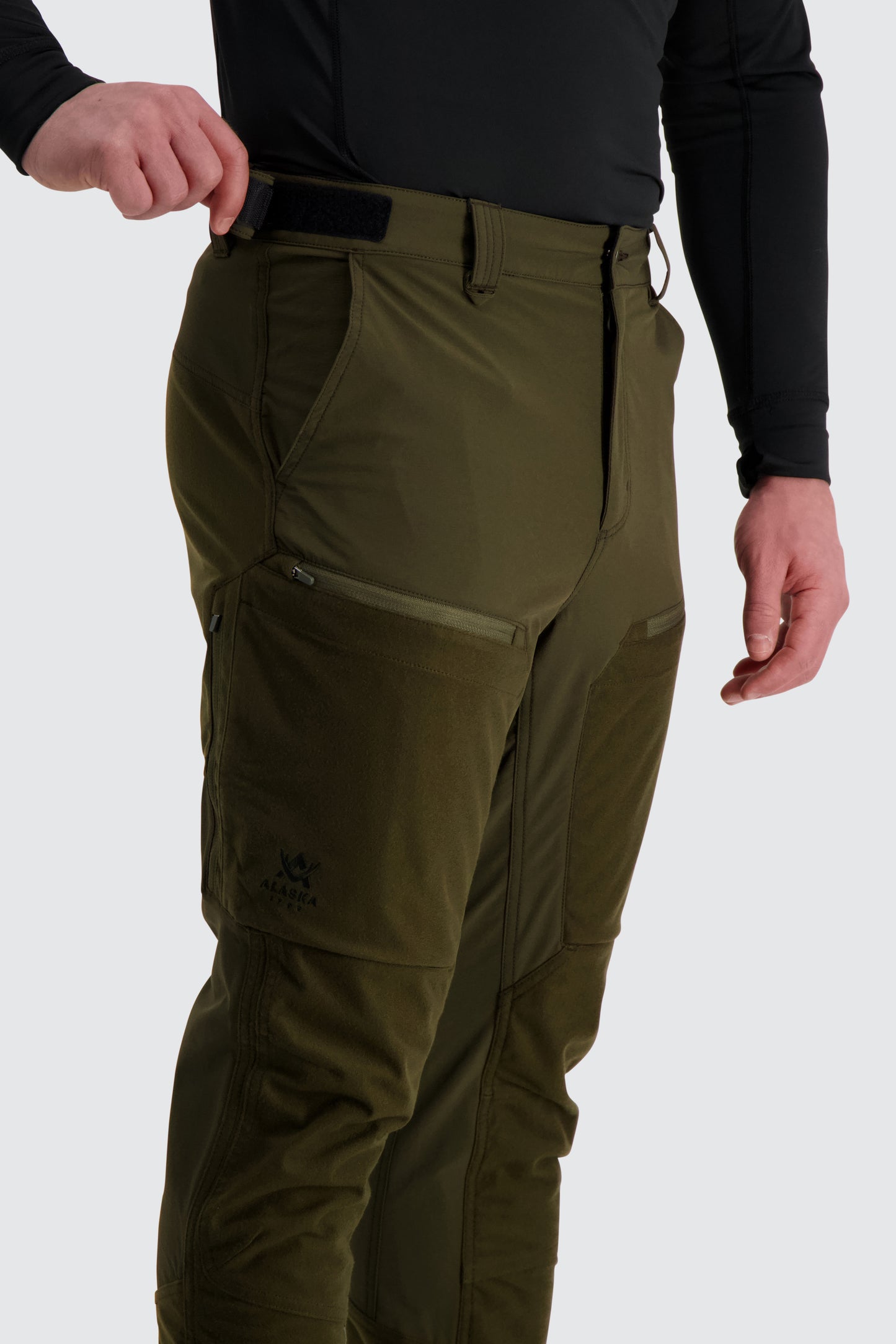 Vapor Pro Men's Trousers, Moss Brown
