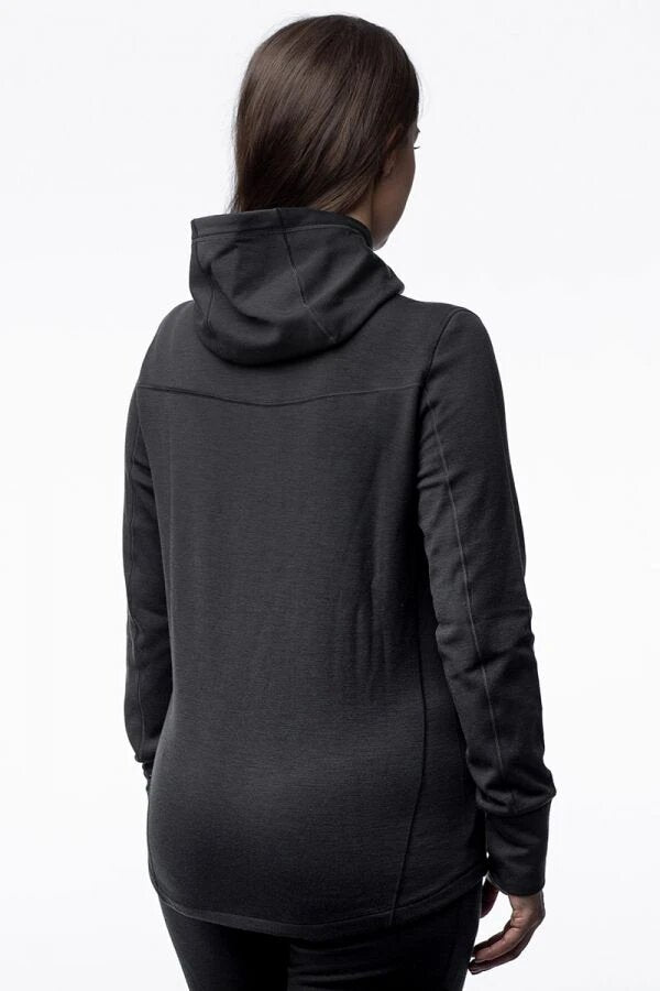 Merino hoodie womens sale