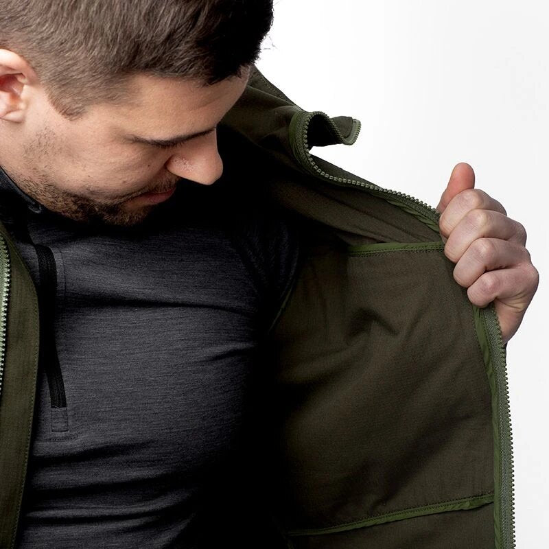 Ranger Men's Jacket, Hunter Green