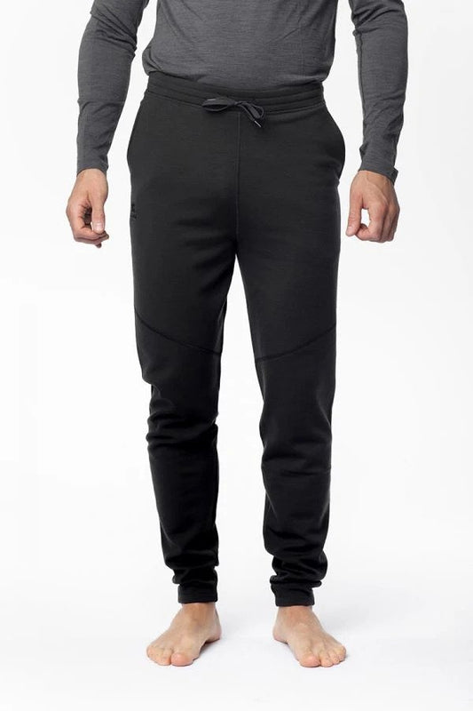 Alaska Merino Men's Mid Layer Bottom, Dark Grey