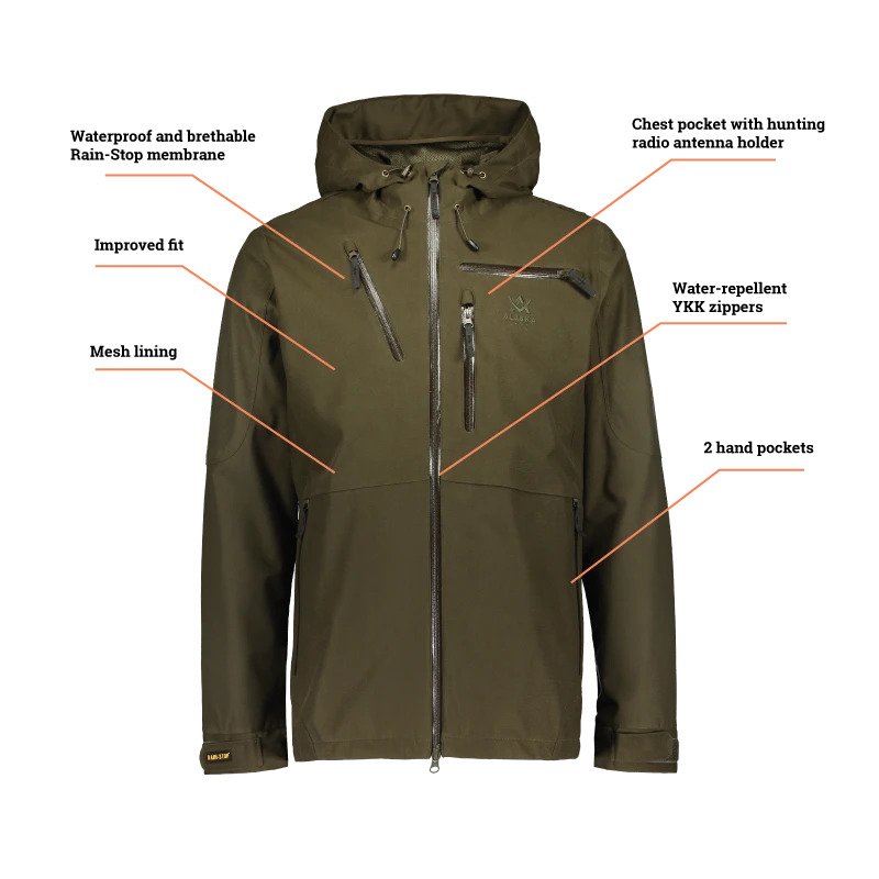 Extreme Lite III Men's Jacket, Forest Green