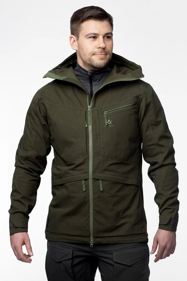 Ranger Men's Jacket, Hunter Green